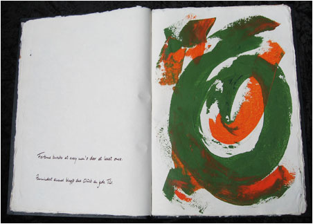 Buchunikate Sigrid Derlin