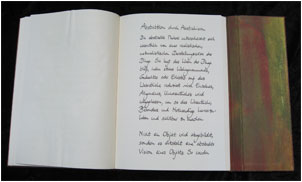 Buchunikate Sigrid Derlin