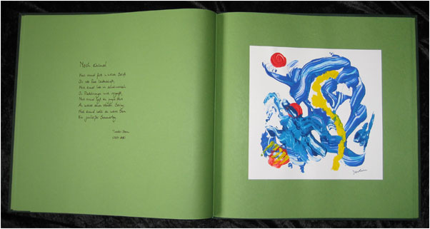 Buchunikate Sigrid Derlin