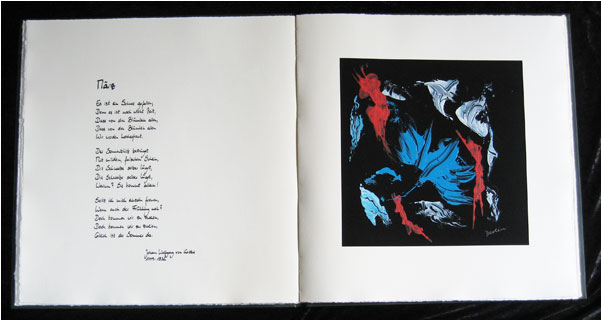 Buchunikate Sigrid Derlin