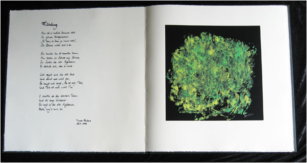 Buchunikate Sigrid Derlin