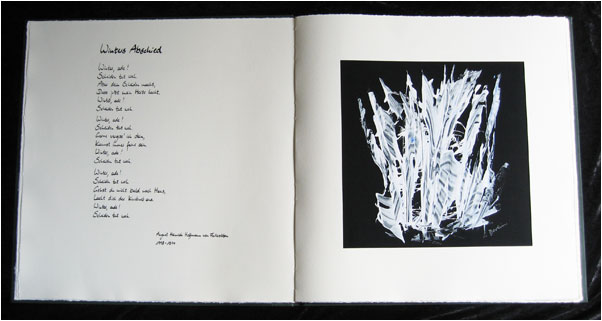 Buchunikate Sigrid Derlin