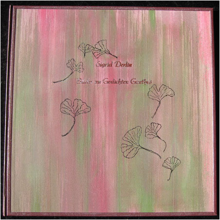 Buchunikate Sigrid Derlin