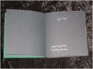 Buchunikate Sigrid Derlin