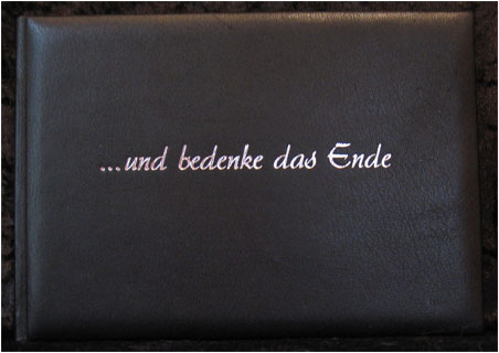 Buchunikate Sigrid Derlin