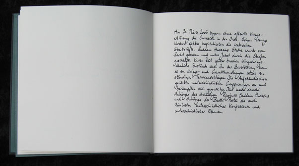 Buchunikate Sigrid Derlin