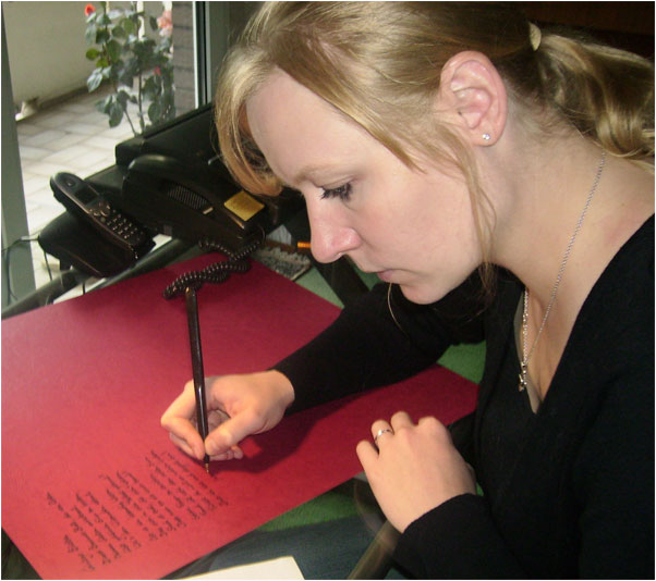 Buchunikate Sigrid Derlin