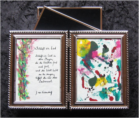 Buchunikate Sigrid Derlin