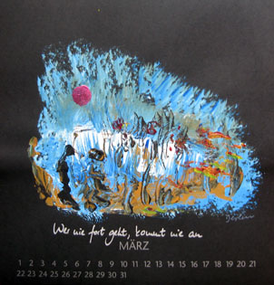 Buchunikate Sigrid Derlin