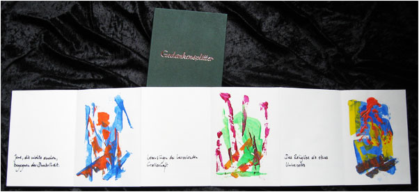 Buchunikate Sigrid Derlin