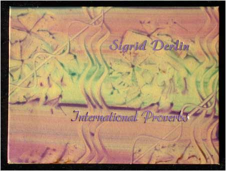 Buchunikate Sigrid Derlin