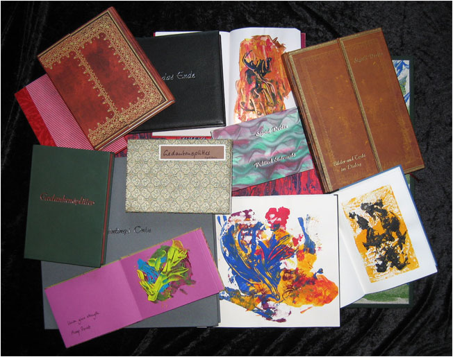 Buchunikate Sigrid Derlin