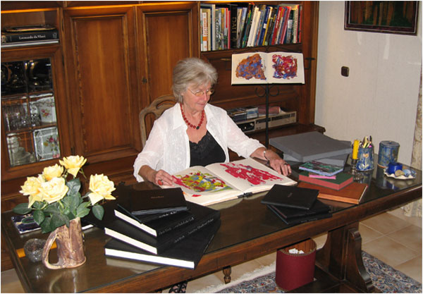 Buchunikate Sigrid Derlin