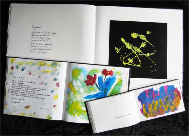 Buchunikate Sigrid Derlin