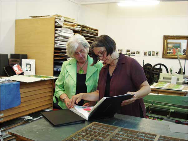 Buchunikate Sigrid Derlin